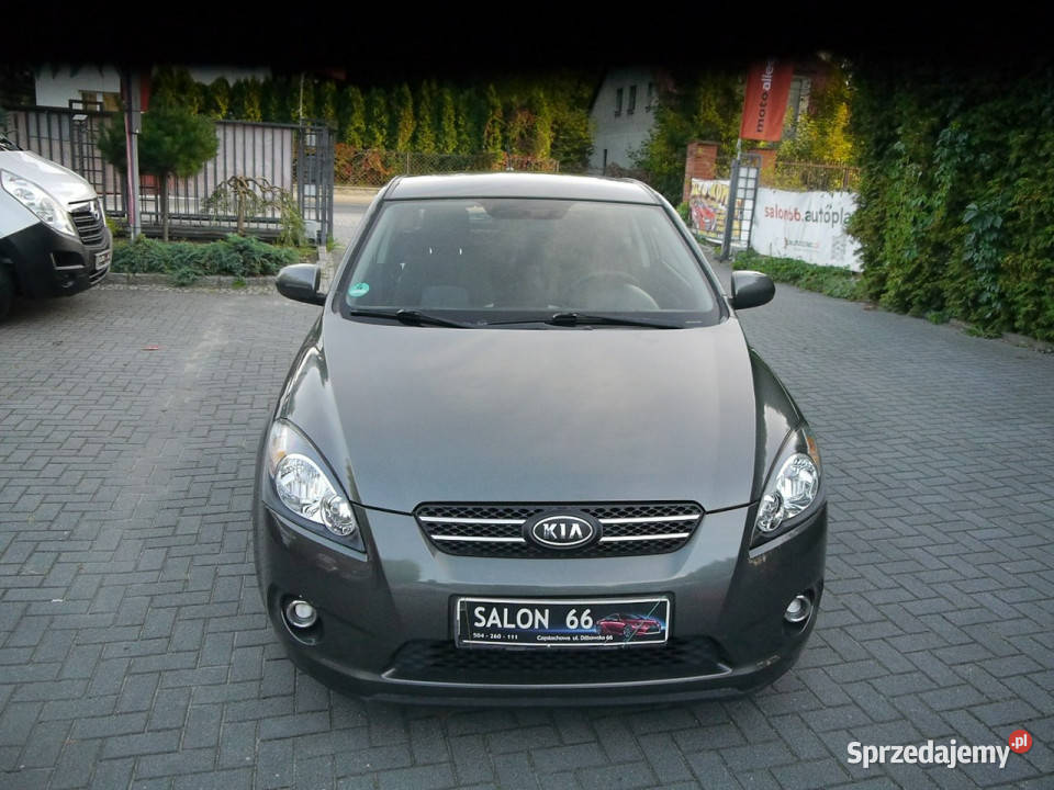 Kia Pro Ceed 14b zwykły silnik Stan b Zarejestrowany w Polsce Częstochowa