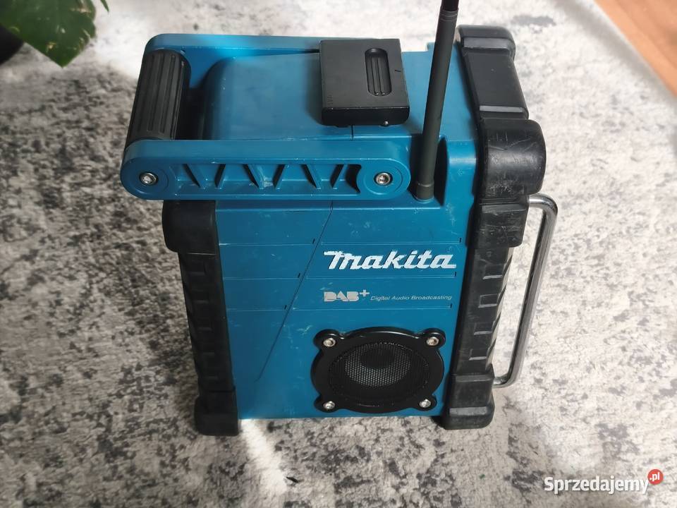 Radio budowlane Makita Gisam DMR110 DAB 72V 108V Wadowice sprzedam