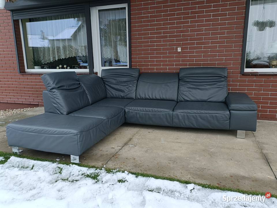 Sprzedam narożnik ze skóry Konin sprzedam