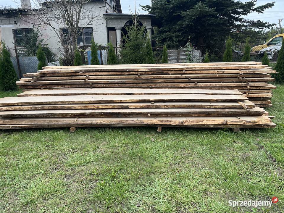 Deski dąb tarcica foszty dębowe długie Chełm