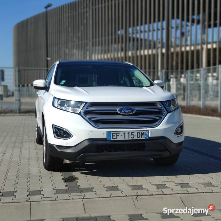 4x4 20 TDCI 210 Titanium Europejska wersja