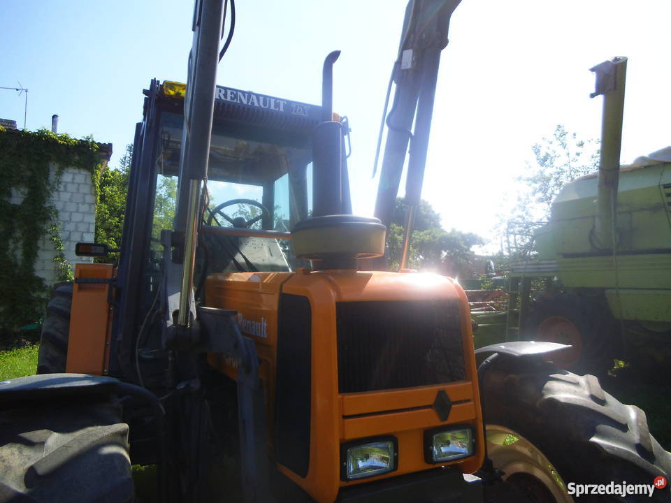 ciągnik renault 10354 Starogard Gdański sprzedam