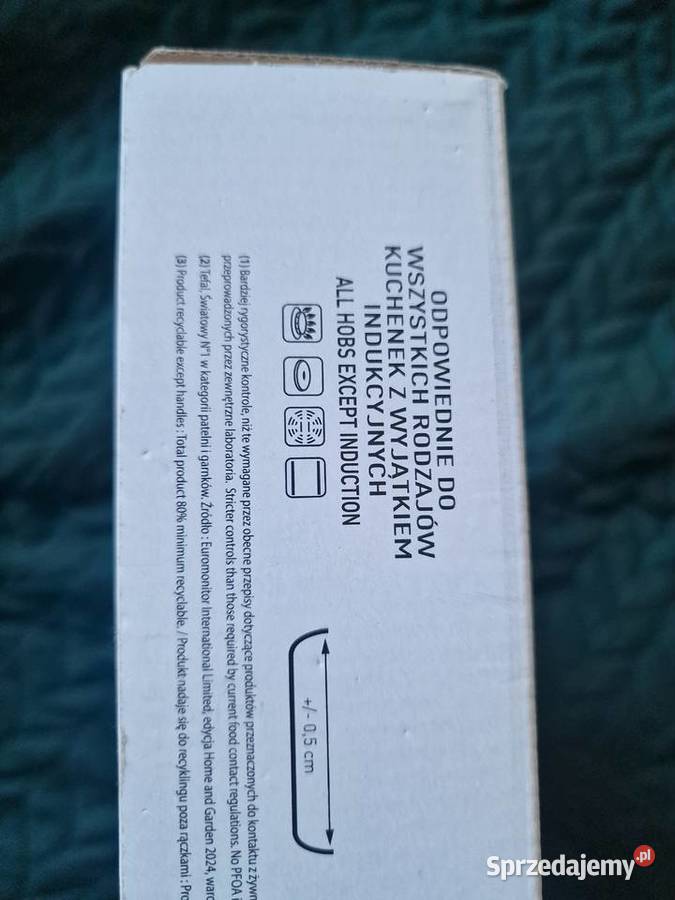 NOWY Zestaw patelni TEFAL INGENIO 3 elem TEFAL