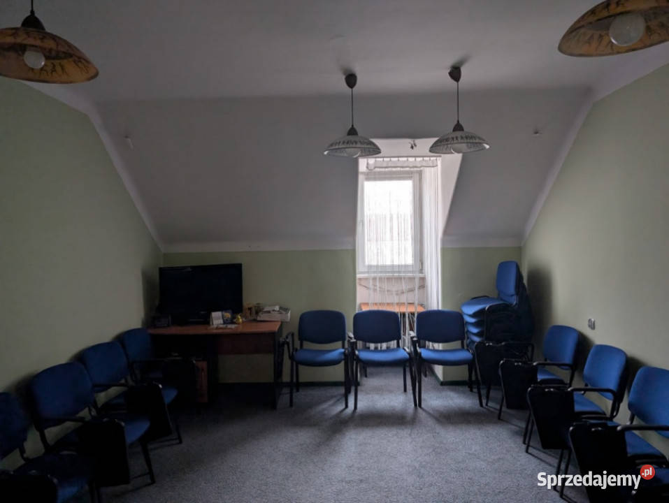 Kamienica handlowousługowa Oświęcim Rynek Główny sprzedam