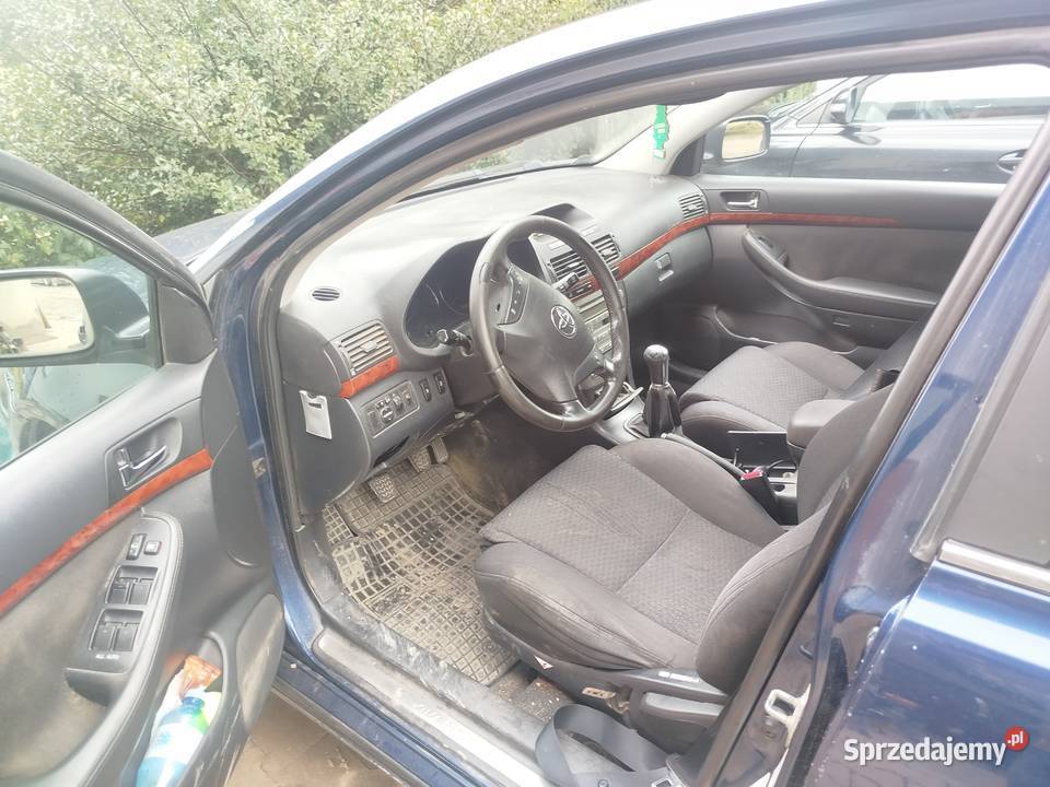 Avensis polski salon 348000km małopolskie Limanowa
