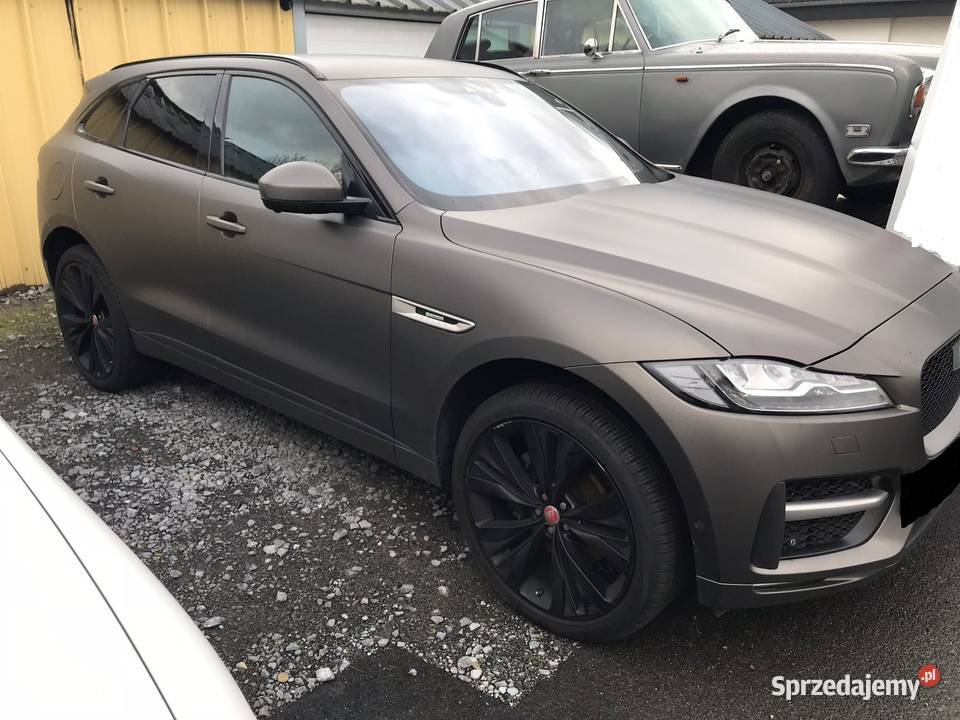 Jagaur Fpace 30 RSport 300 w macie kamery 360 automatyczna Kielce