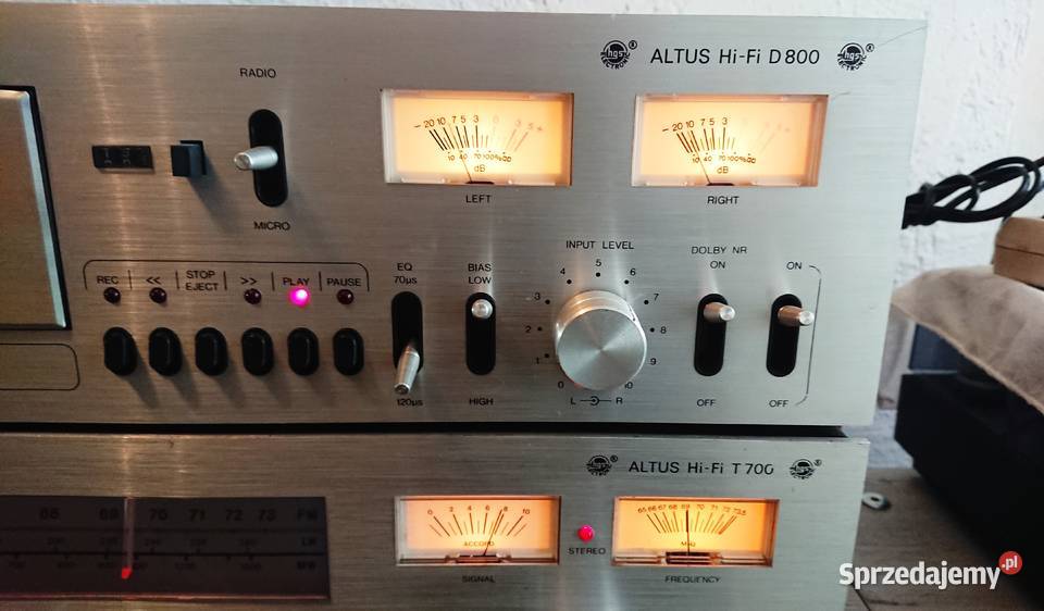 Unitra MSH 101 Altus D800 do ZM 1006 dolnośląskie Świdnica