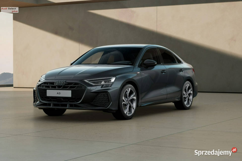 Audi A3 Limousine LEDKameraElFotel z Toruń sprzedam
