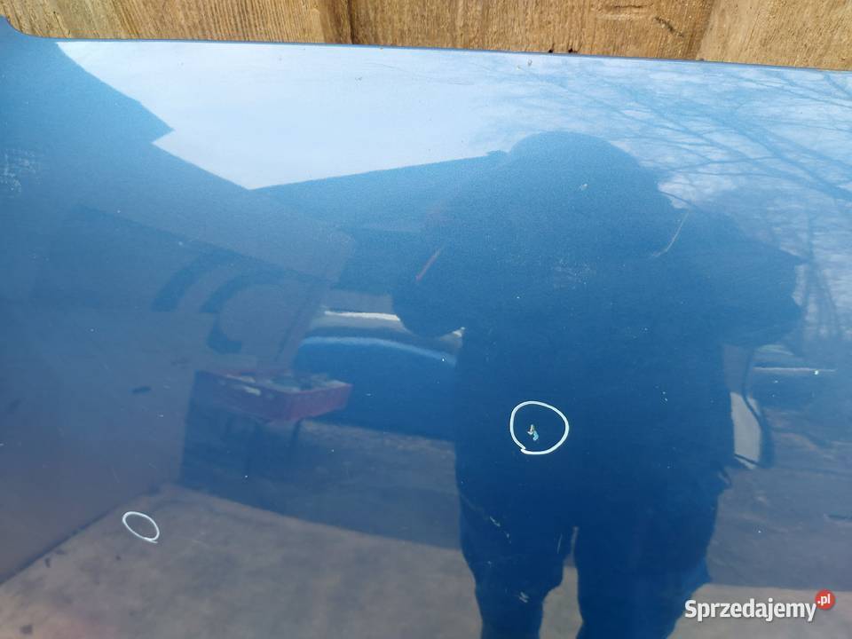 AUDI A4 B7 08r maska 130 mikronów