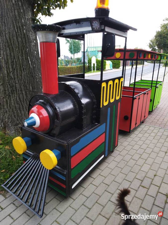 kolejka elektryczna mobilna dzieci