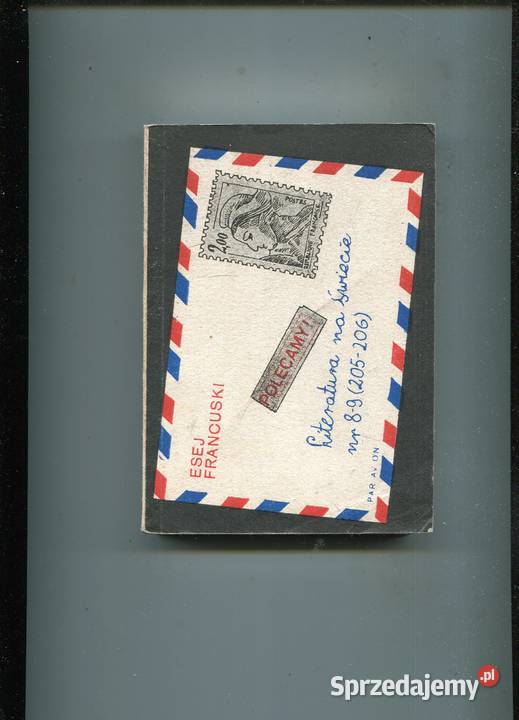 Literatura na świecie 1988 89205 Szczecin sprzedam