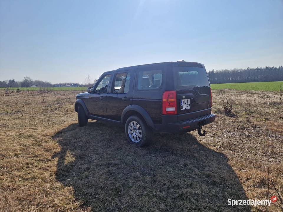 Land rover discovery 3 27 V6 2005 Ciechanów