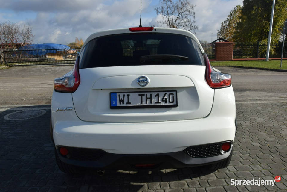 Nissan Juke 16B Navi Kamera 2018r 2 Kpl Kół Majdan Sieniawski