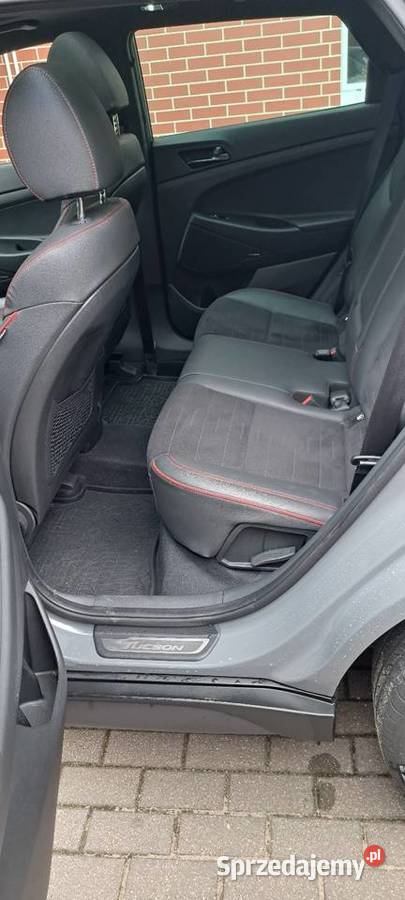 Hyundai Tucson NLine 177 Automat 2019 ABS Słubice