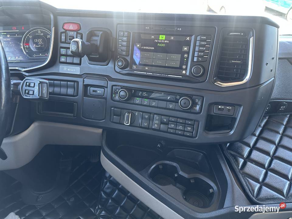 Scania S410 Full ADR skóry serwis do końca Płock