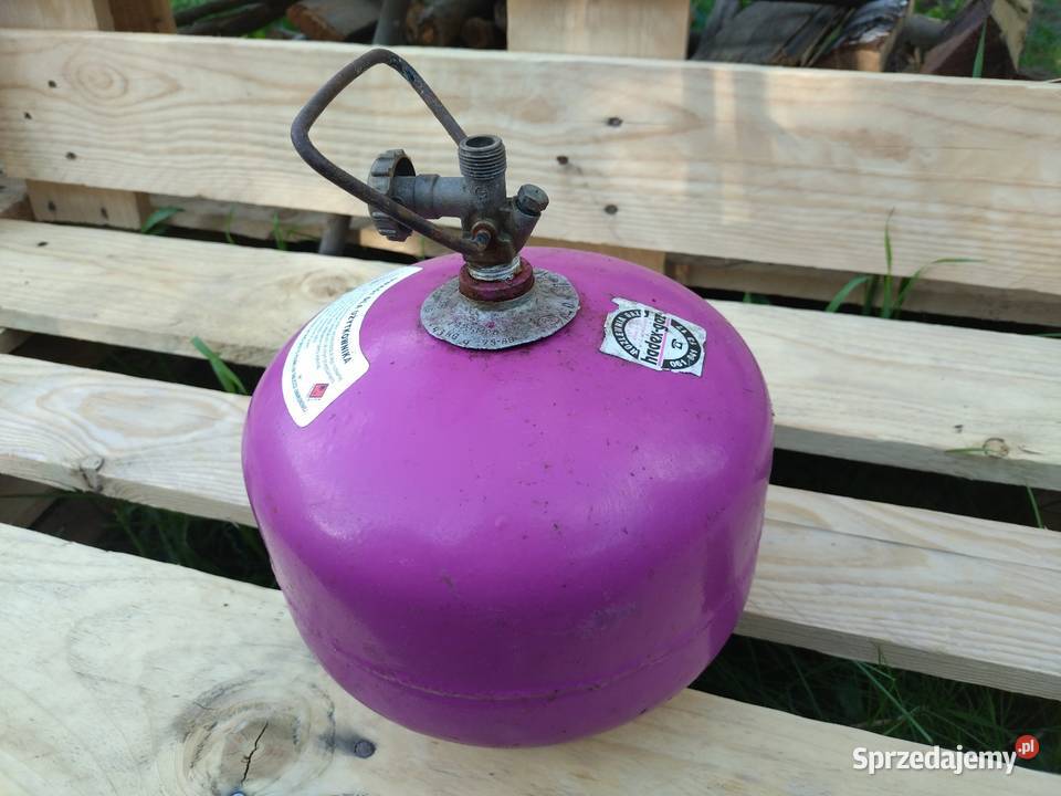 Butla gazowa turystyczna wielkopolskie