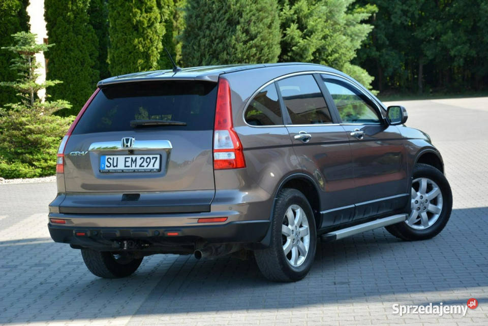Honda CRV Lift Navi Kamera Alcantara 4x4 aluminiowe felgi