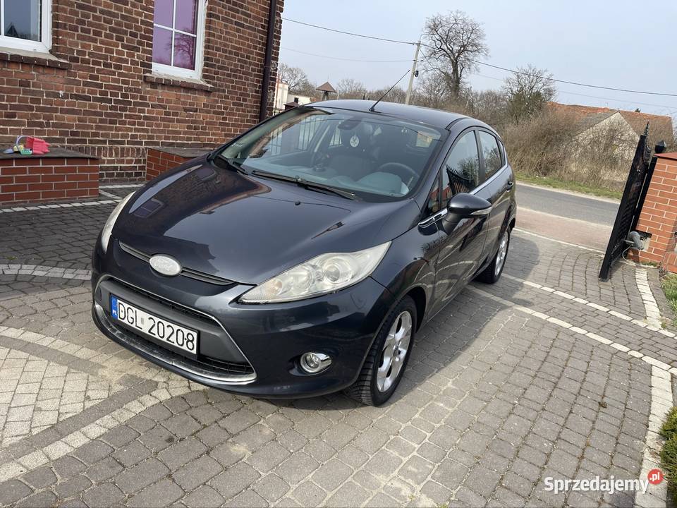 Ford fiesta 16 benzyna benzyna