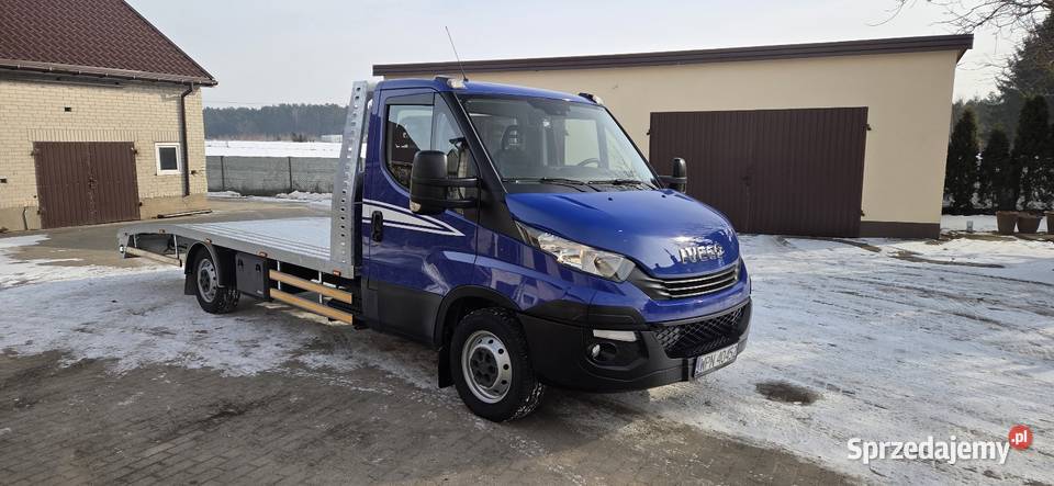 Iveco Daily 35S180 HIMATIC Autolaweta laweta Płońsk