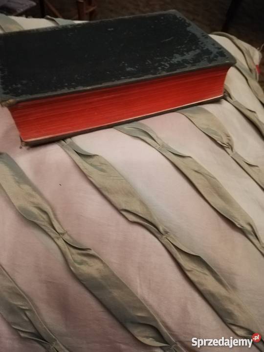 Oryginalna Biblia Święta z 1949 r Bydgoszcz
