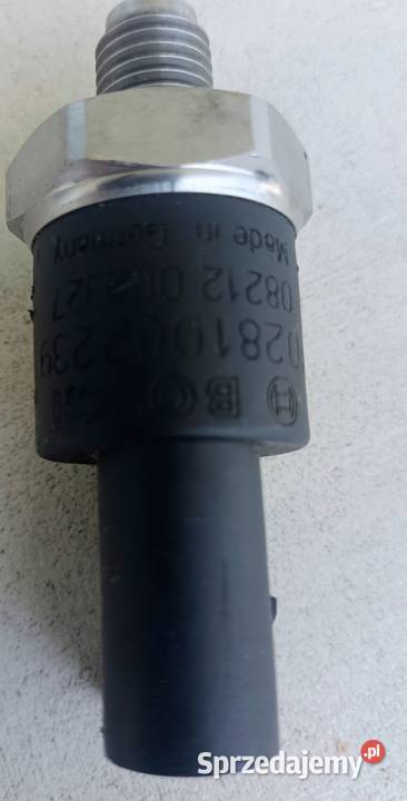 Czujnik ciśnienia paliwa A0041531528 Nowa Sól sprzedam