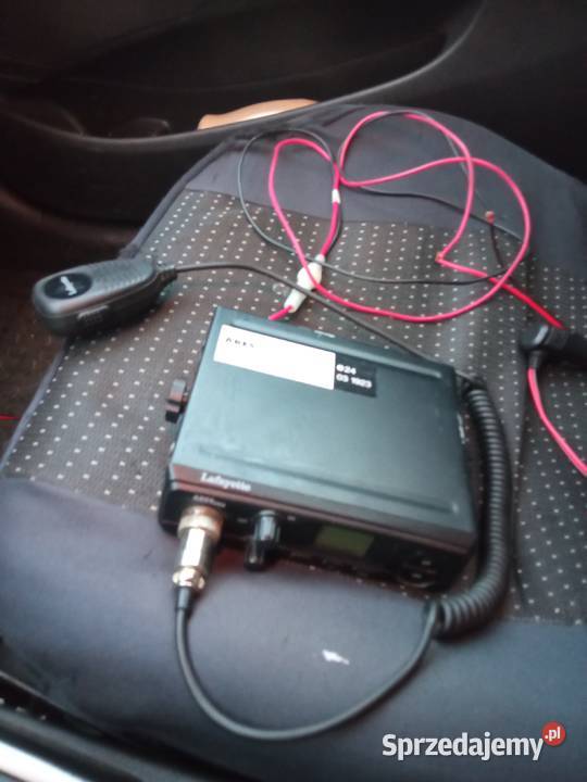 CB radio lafayete Ares Karczew