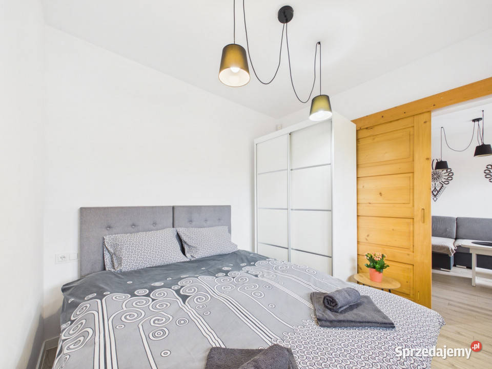 Apartament w Kościelisku z tarasem i widokiem na taras Kościelisko