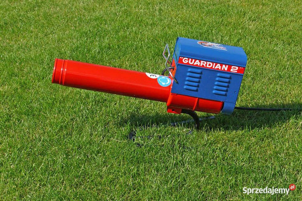 Gazowa Armatka Hukowa na dziki ptaki sarny mazowieckie Cieśle