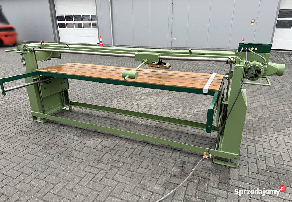 Szlifierka długotaśmowa Johannsen T93 Sierakowska Huta