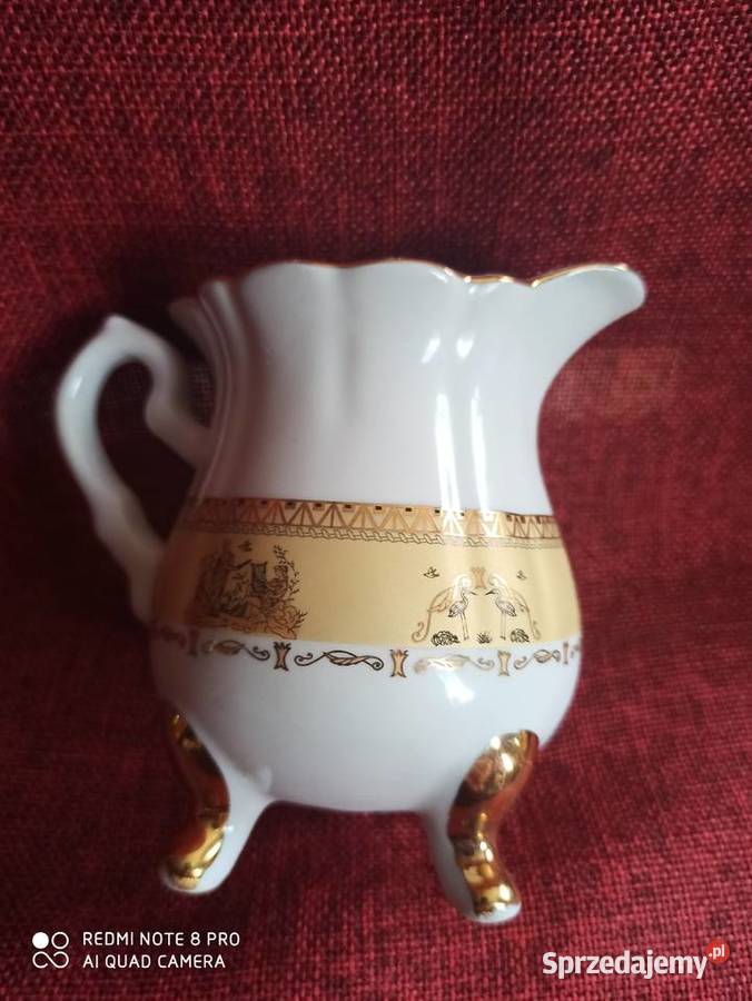 Mlecznik na 4 nóżkach Syg T Limoges Złoty pas na pomorskie Gdańsk