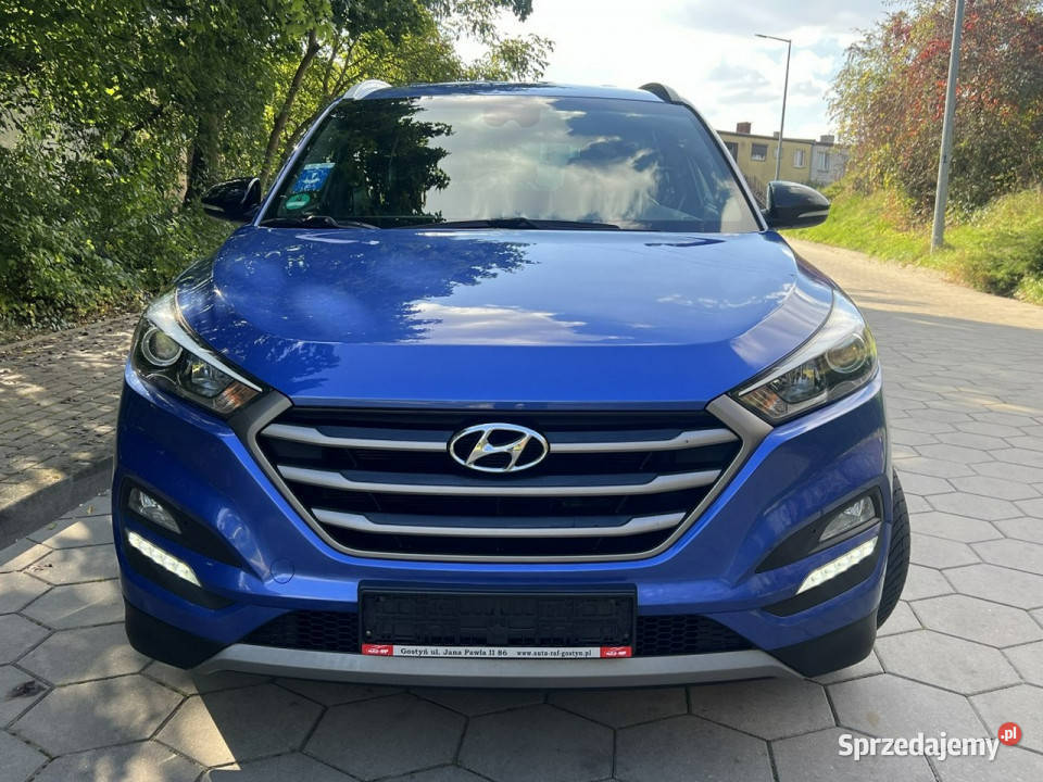 Hyundai Tucson Hyundai Tucson 16 Benzyna system Start-Stop Tucson Gostyń sprzedam