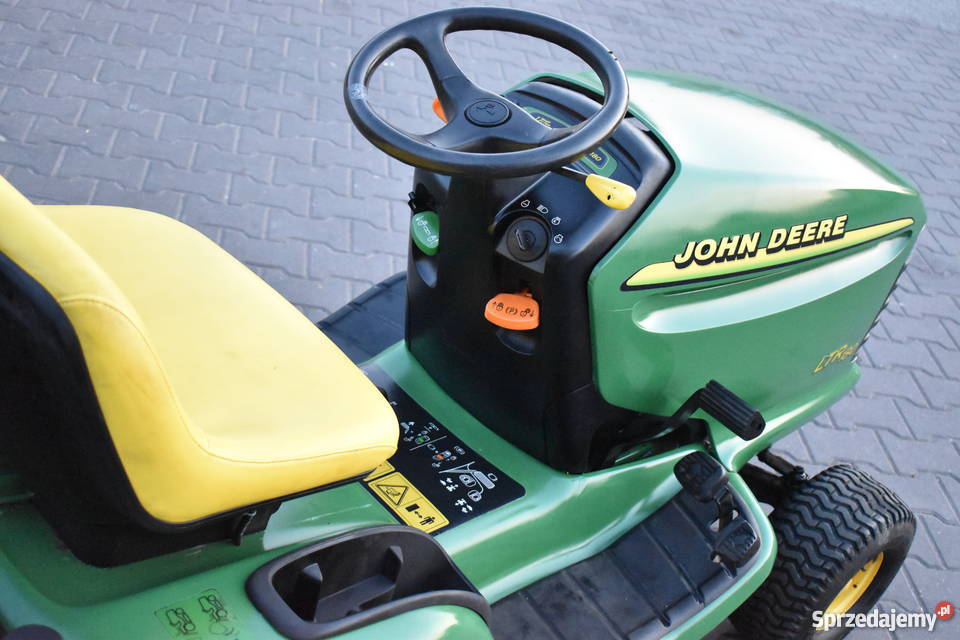 Kosiarka traktorek ogrodowy John Deere LTR 180