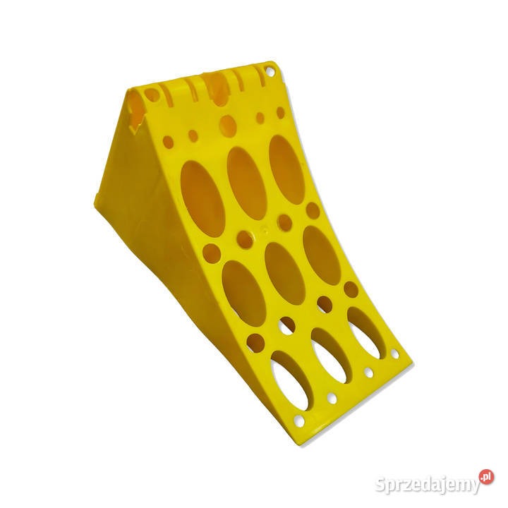 Klin kliny pod koła 160 mm ADR blokada żółty BUS sprzedam