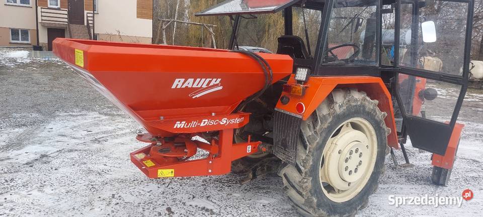 Rozsiewacz Rauch lubelskie Stryjno-Kolonia sprzedam