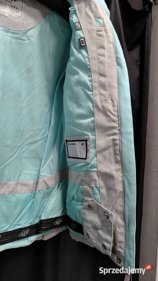 Kurtka narciarska dziewczęca 4F rozmiar 152 158 Dębica
