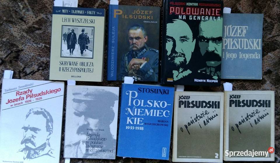 35 książek Piłsudski sanacja polityka zagraniczna IIRP