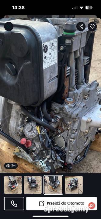 Zagęszczarka Ammann AVH 7010 650 Hatz z Wiązownica Duża