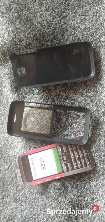 nokia 5310 pokrowiec etui obudowa osłona n5310