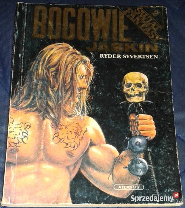 Bogowie jaskiń 2 Ryder Syvertsen Chełm