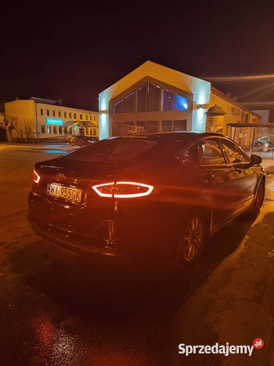 Mondeo mk5 2017r 1998cm3 Mondeo Ostrownica sprzedam