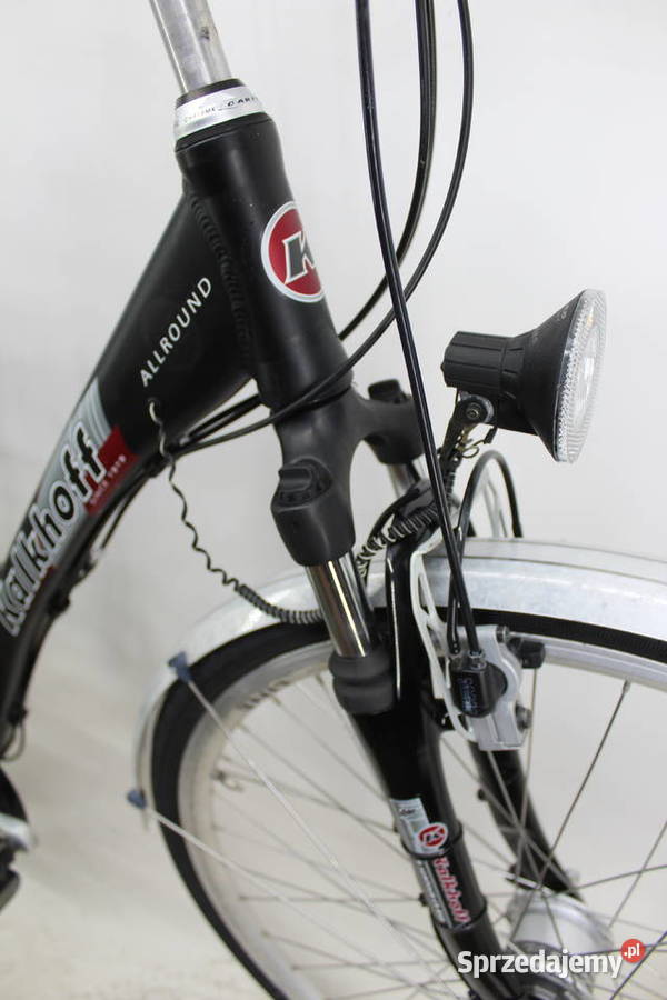 PIĘKNY ALU ROWER DAMSKI KALKHOFF KOŁA 28 24