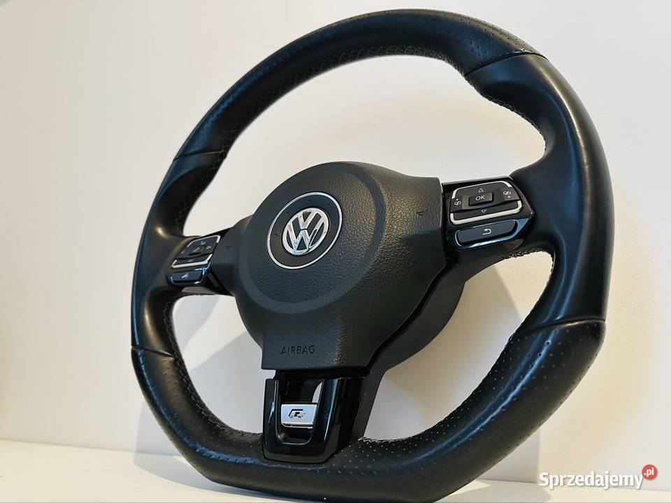 Kierownica Golf 6R VI MK6 R Rline mazowieckie Pruszków