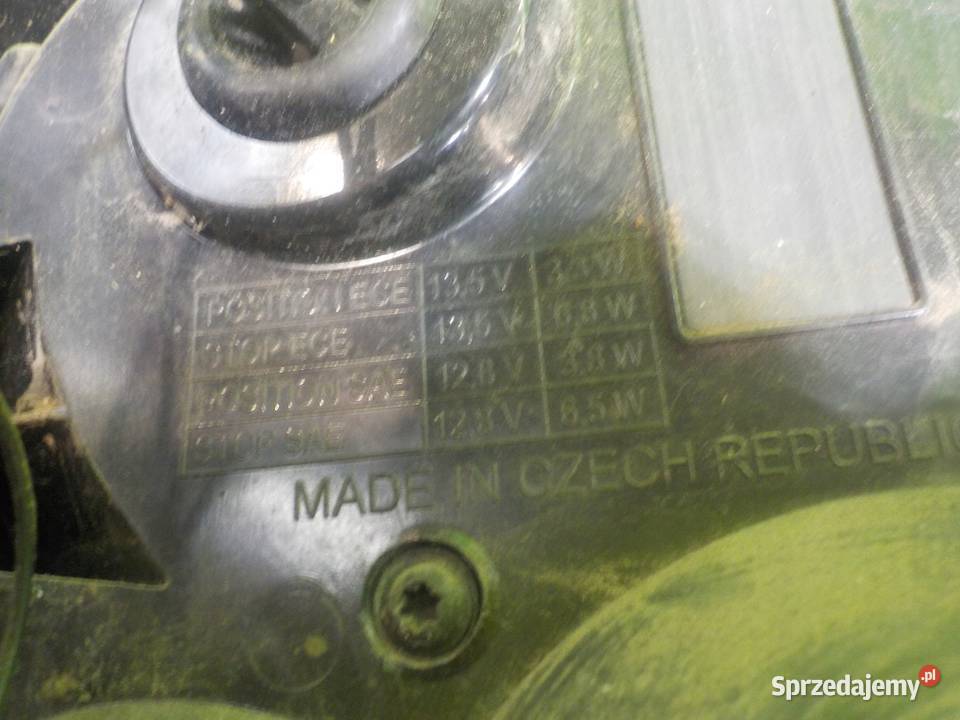 LAND ROVER FREELANDER II LIFT 13r 5D lampa prawa sprzedam