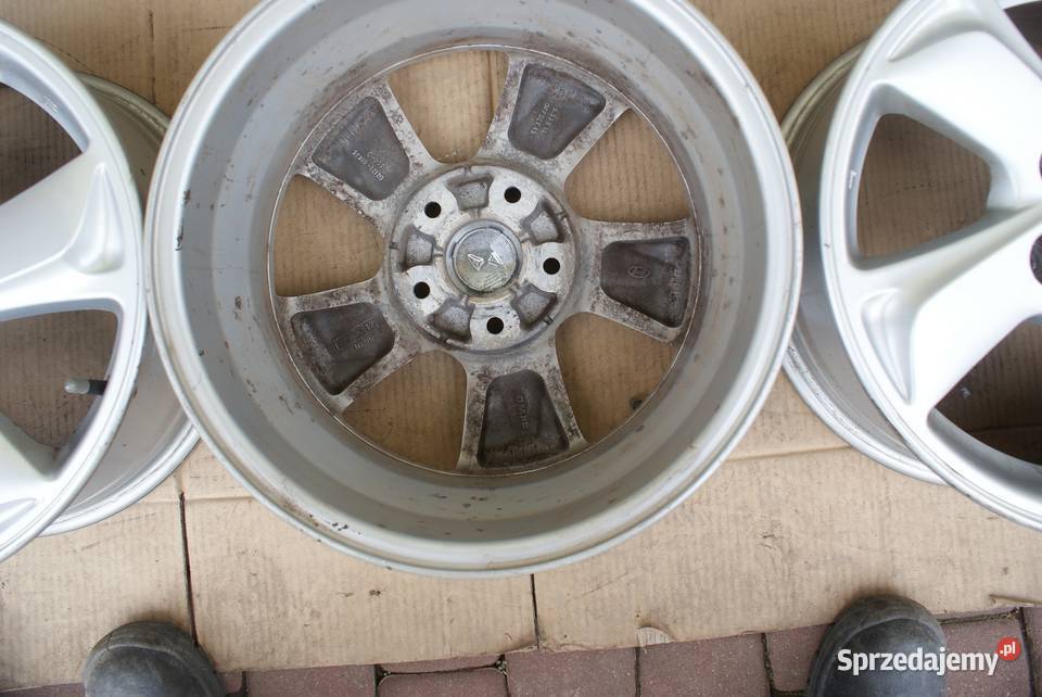 AluFelgi 65Jx16 5x1143x671 ET45 Oryginał Hyundai aluminiowe Dynów