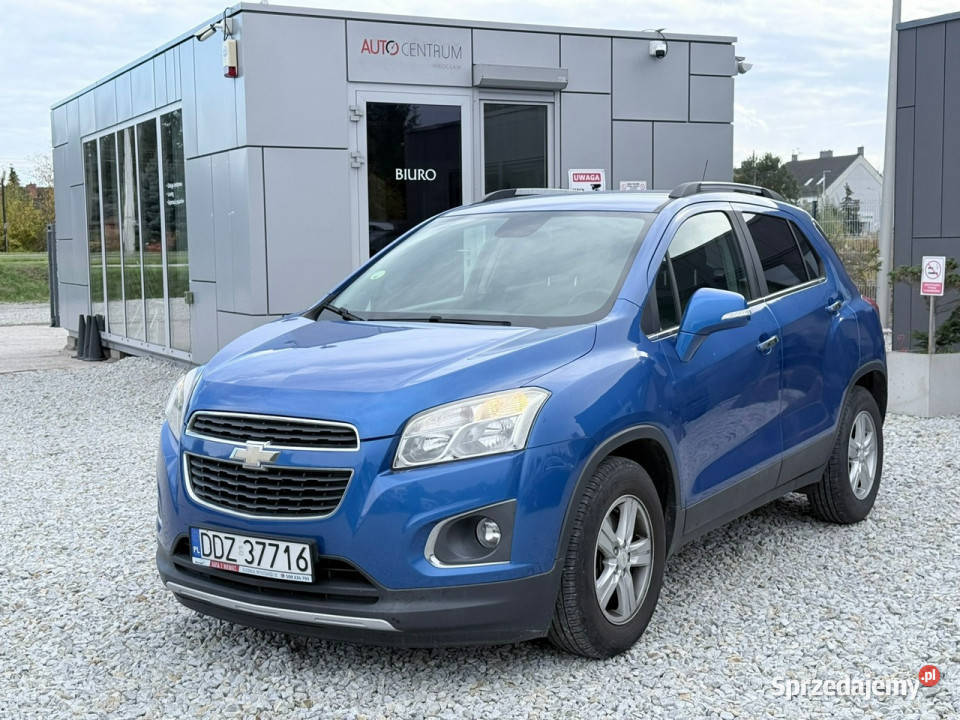 Chevrolet Trax 17 VCDi 16V LS 130 2014r hak Wrocław