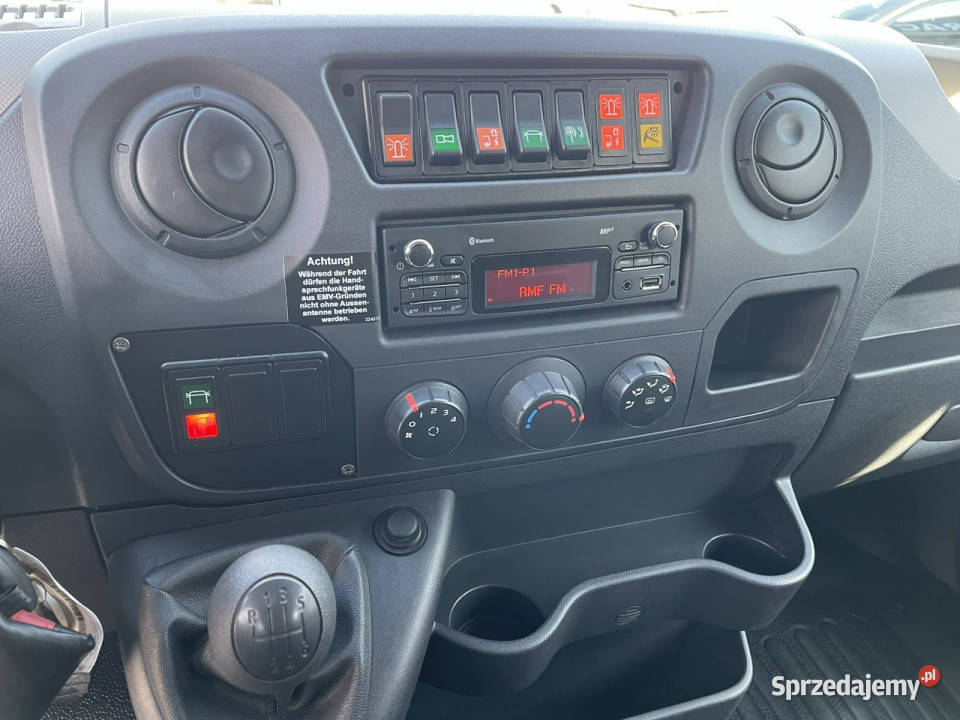 Opel Movano Movano 23150 Straż Pożarna 6500 2014 Opel