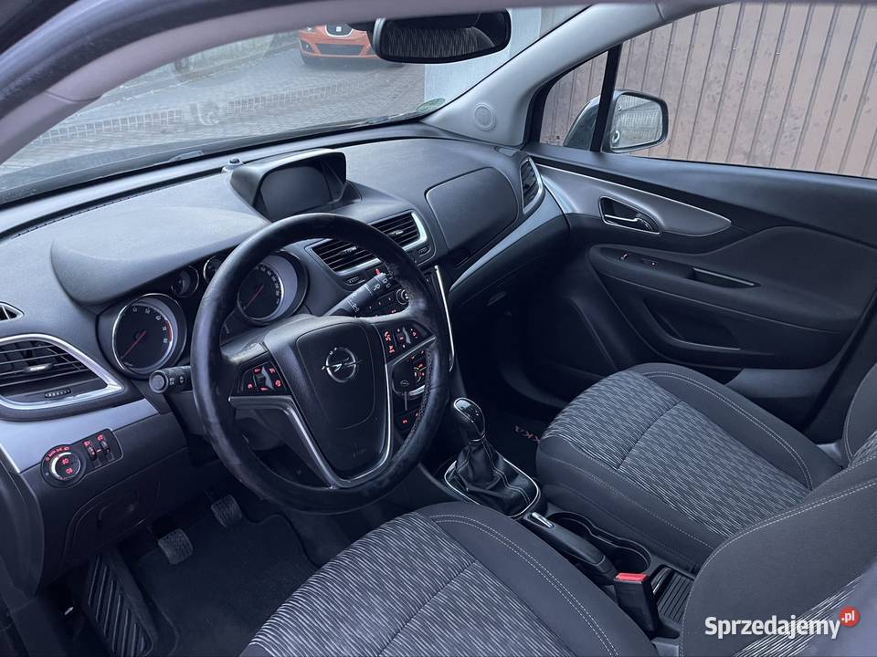 Opel Mokka SUV 16 benzyna Klima Kamerka Czujniki Częstochowa sprzedam