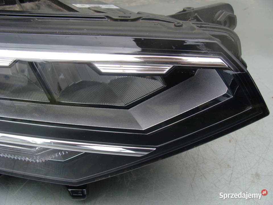 VW PASSAT B8 LAMPA PRZÓD PRAWA FULL LED Goleniów