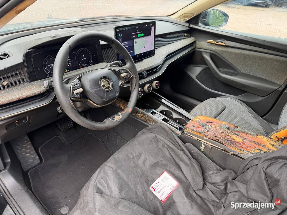 2024 Automat diesel sprowadzony Superb Turek