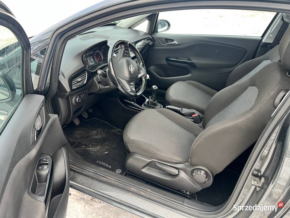 Opel Corsa E 14 Zarejestrowana bogata światła przeciwmgielne